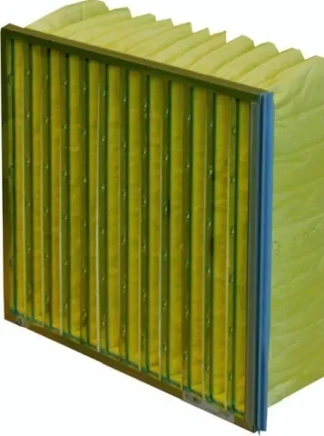 Wolf Taschenfilter ISO ePM10 60% Typ 1/2 S, BxHxT: 592x287x600