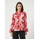 Y.A.S Hemdbluse YASASINA LS SHIRT S. NOOS Rosa XS