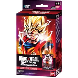 Dragon Ball Super Card Game Fusion World - Starter Deck -Son Goku- [FS01]