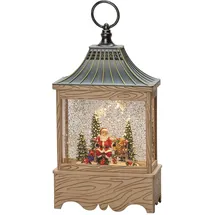 Konstsmide LED Wasserlaterne Santa und Baum