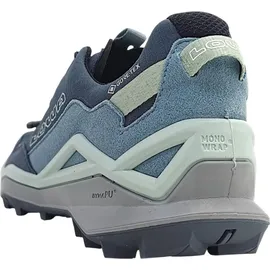 Lowa Maddox Pro GTX Low Damen Rauchblau / Blau 37,5