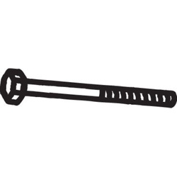 Schraube, Abgasanlage BOSAL 258-816, 10 Stück