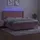 vidaXL Boxspringbett 180 x 200 cm Rosa