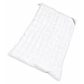 Betten Hofmann Sommerdecke Daunendecke Punktstepp 155x220 cm 100% Daunen, superleicht, Naturprodukt, waschbar
