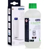 Delonghi EcoDecalk DLSC 500 Entkalker Wasserfilter DLS C002 Pflegeset (1er Pack)
