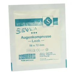 Look Augenkompresse steril