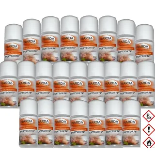 Adventskalender Füllung Saunaduftkonzentrat 24 x 20 ml von Warda freie Duftwahl aus über 170 Duftsorten - Saunaaufguss Saunaduft Aromaduft Sauna-duft-konzentrat