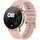 DCU TECNOLOGIC Geotrack S BT 33 mm Aluminiumgehäuse gold Silikonarmband pink S