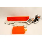STIHL Set Führungsschiene 3403 25cm 1/4" 1,1 + Schutz + Box + 3 Ketten