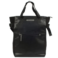 7clouds Cityrucksack Mendo 7.4, Artikel aus fairer Produktion schwarz
