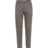 CAMEL ACTIVE Cargohose, Gesäß-Pattentaschen, für Herren, 09 shadow grey, 33/34