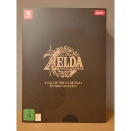 The Legend of Zelda: Tears of the Kingdom Collector's Edition (Nintendo Switch)