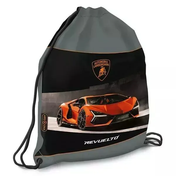 Lamborghini: Turnbeutel - 32 x 42 cm