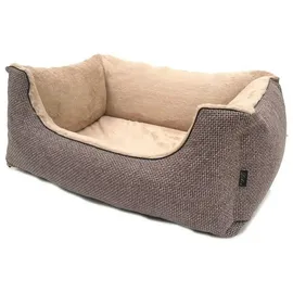 Lebon Hundebett Louis Plus 80 x 60 cm braun