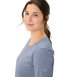 Vaude Essential Langarm-T-Shirt Dark Iris 38