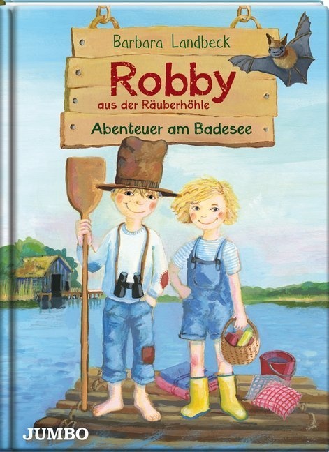 Robby Aus Der Räuberhöhle - Abenteuer Am Badesee - Barbara Landbeck  Gebunden
