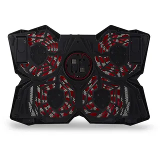Surefire Bora Gaming Laptop Cooling Pat, rot