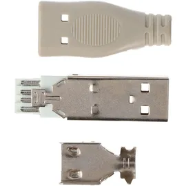 goobay USB A-Stecker - Lötmontage