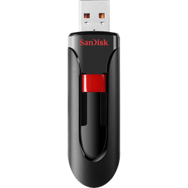 SanDisk Cruzer Glide 64 GB schwarz USB 3.0