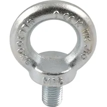 schmidt's onlineshop No Brand - Ringschraube M20 Din580 Augenschraube mit Ce Kennzeichnung Stahl verzinkt