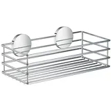 Smedbo Duschkorb 25 cm einfach B1200, Accessoires, chrom