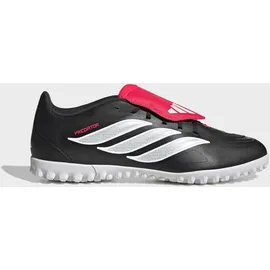 adidas Predator Club TF Herren core black/FTWR white/lucid red 48