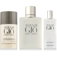 Giorgio Armani Acqua di Giò Pour Homme EDT 100 ml + EDT 15 ml + DST 75 g (man)