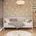M&S Bett Emilia 90 x 200 cm Kiefer massiv weiß