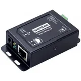 Wantec 2wIP 2-Draht Ethernet Adapter mit PoE 1-Port