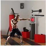 Homcom Boxgestell Wandhalterung klappbar mit Reflexstange für Erwachsene