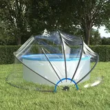vidaXL Pool-Kuppel transparent 500x250 cm