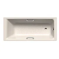 Kaldewei Puro star Badewanne 258934010231 170x70cm, Vollantislip, pergamon
