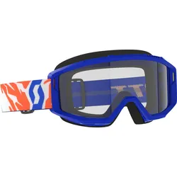 Scott Primal Jugend Motocross Brille, blau