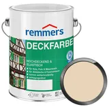 Remmers Deckfarbe 2,5 l hellelfenbein seidenmatt