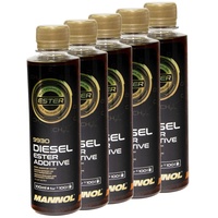 Diesel Ester Additive 9930 MANNOL 5 X 100 ml Verschleißschutz Reiniger