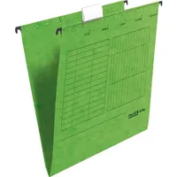 Falken Hängemappen 11287778, UniReg, A4, grün, Karton, 5 Stück