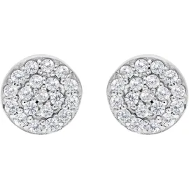 VIVANCE Ohrstecker Zirkonia Silber 925 2013796