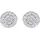 VIVANCE Ohrstecker Zirkonia Silber 925 2013796