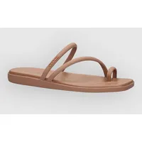 Crocs Miami Toe Loop Braun 41