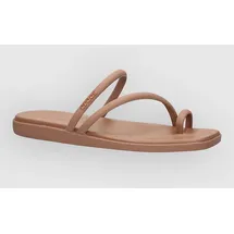 Crocs Miami Toe Loop Braun 41