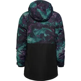 horsefeathers Fiora Jacke Skijacke Schwarz/Blau XS