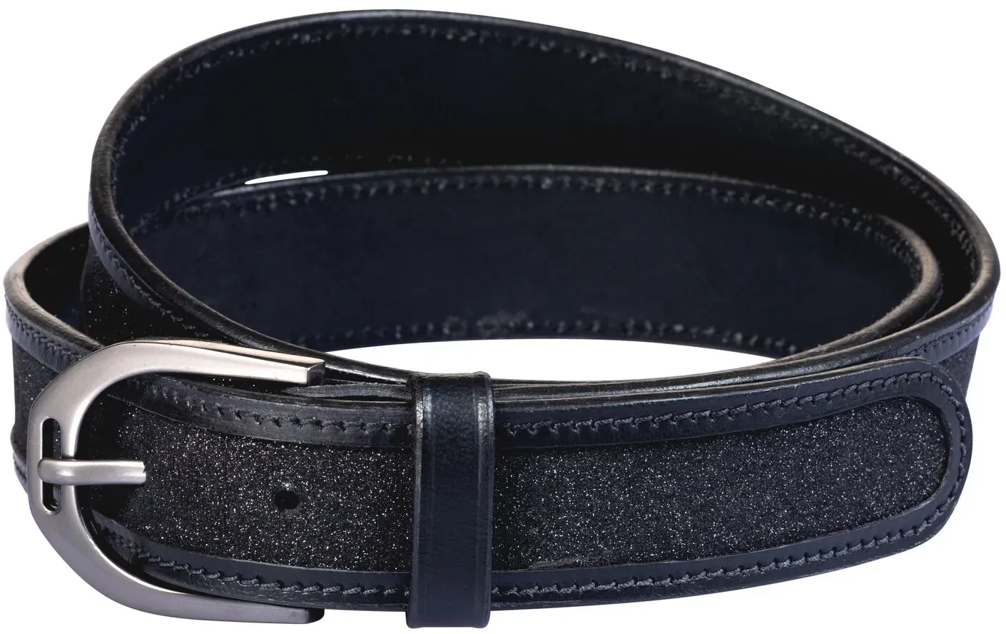 Cheval de Luxe Gürtel mit Glitzerdesign black 110