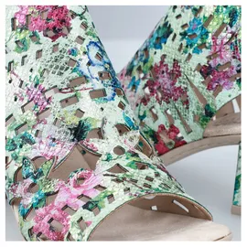 Rieker Sandalette Damen Mint/Multicolor 38