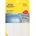 Avery Zweckform Adressetiketten 67 0 38 0 420 Etiketten