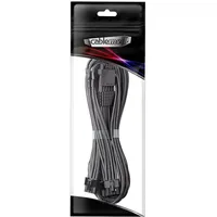 CableMod RT-Series Pro ModMesh - 60cm, carbon, Interne Kabel