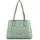Valentino Petal RE Schultertasche Polyurethan Green