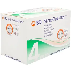Crosp Medical GmbH BD Micro-fine Ultra Pen-Nadeln 0,23x4 mm 32 G