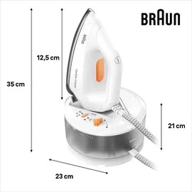 Braun CareStyle Compact IS 2132 WH