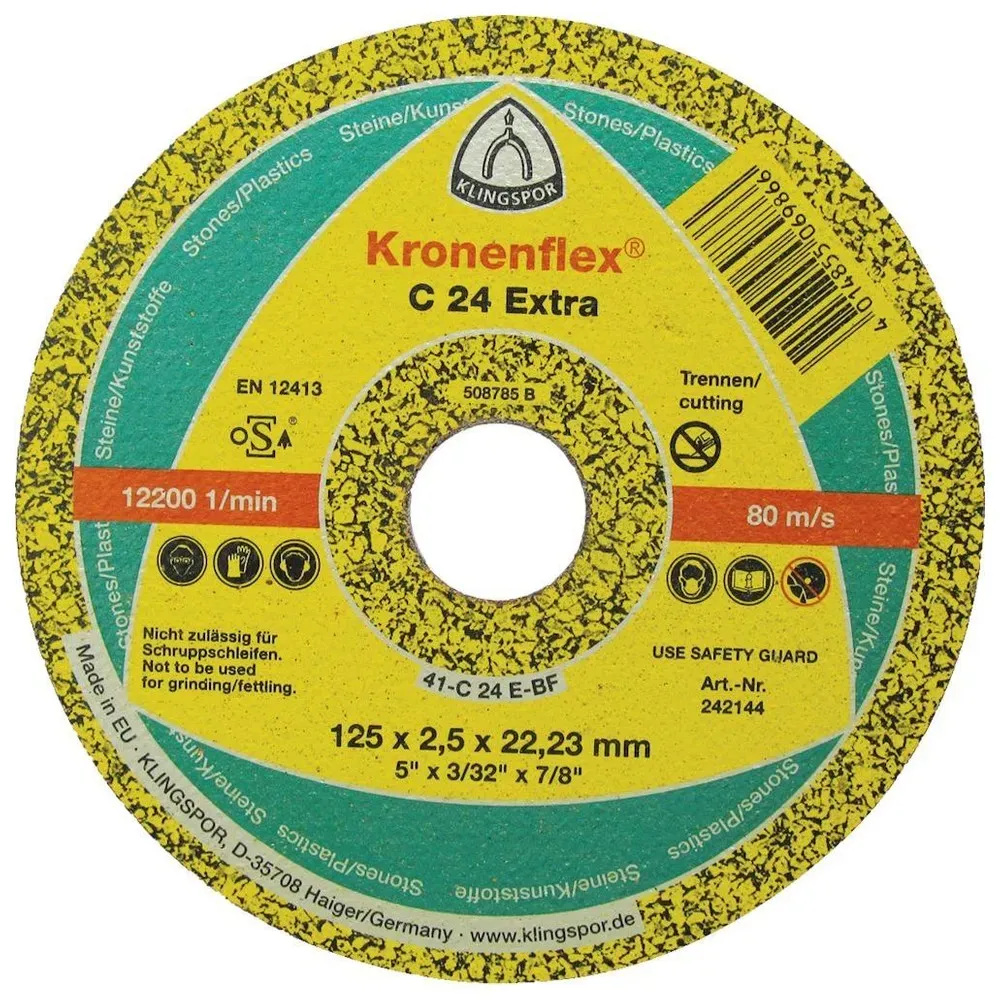 Forum Trennscheibe C24 Extra 115 x 2,5 mm gekröpft