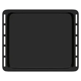Whirlpool Bauknecht Backblech 450x375mm / 481010657929 - Silber/Schwarz